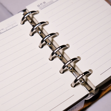 щоденник у розвороті фото 1