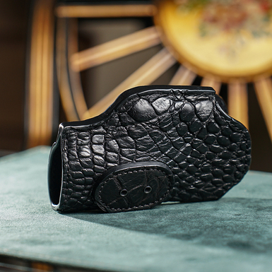 Кожаная кобура фото