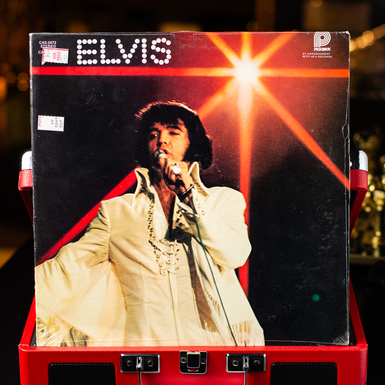 Buy a vinyl record of Elvis Presley's "You'll Never Walk Alone"