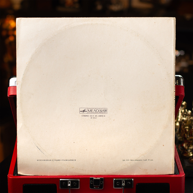 vinyl as a gift photo