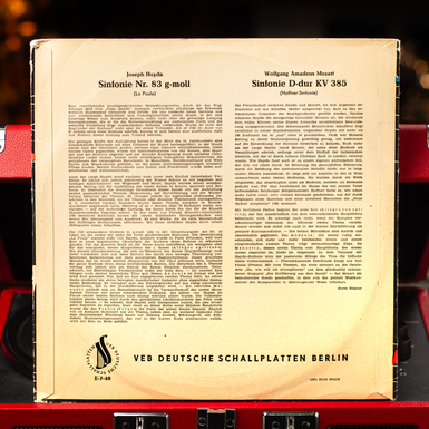 vinyl as a gift photo