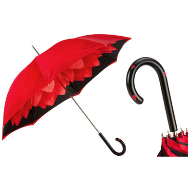 парасолька-тростина з дерев'яною ручкою "Ladybug" фото