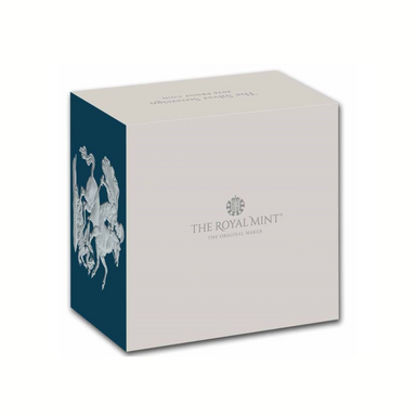 "Соверен Карла III", 1 фунт, 2026, Великобритания (пруф) фото