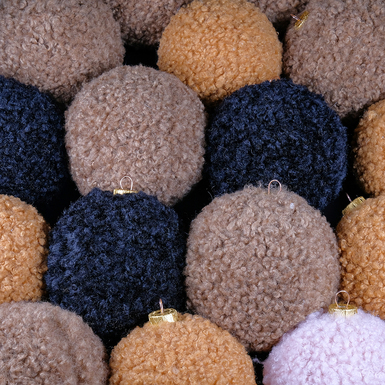 елочная игрушка ручной работы фото