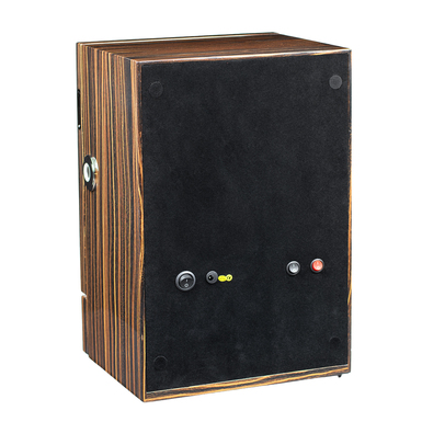 photo of a glass box