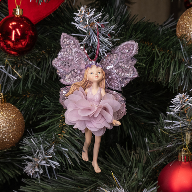 купить елочную игрушку "Fairy" фото