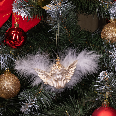 купить елочную игрушку "Angel" фото