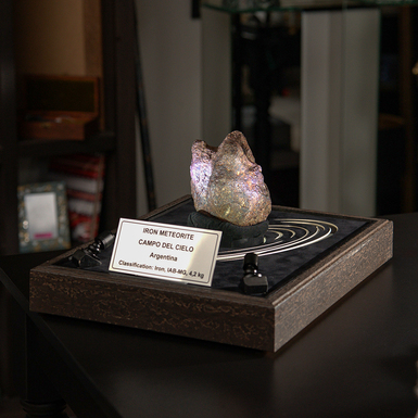 Купити сертифікований метеорит 4184 г фото 2