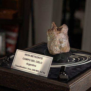 сертифікат до метеориту фото 2