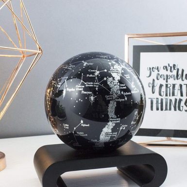 A globe as a gift (photo)