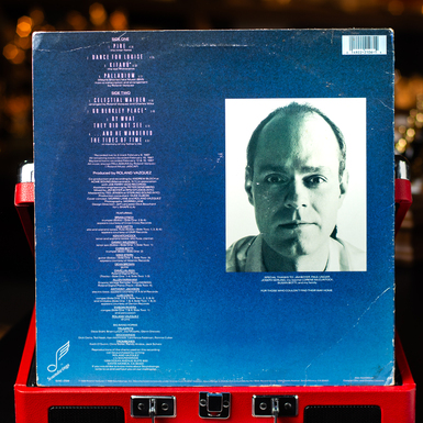 List of songs on the album cover photo