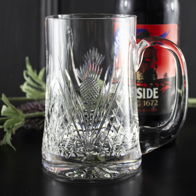 купить хрустальную кружку для пива "Scotland" фото