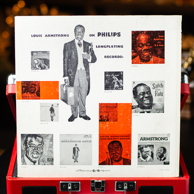 List of songs on the album cover photo