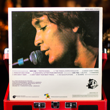 Список песен на обложке пластинки фото