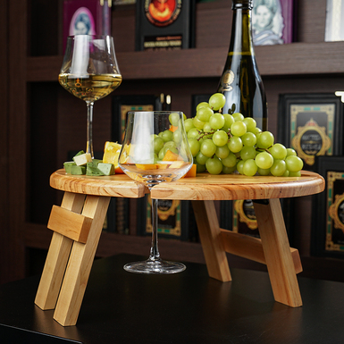 table on legs photo