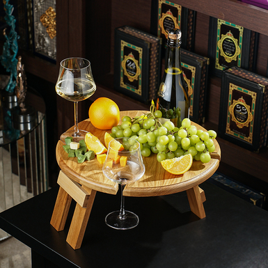 wine table photo