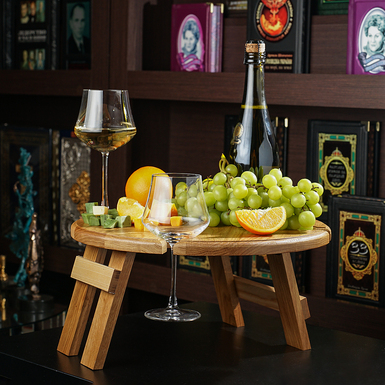oak table photo