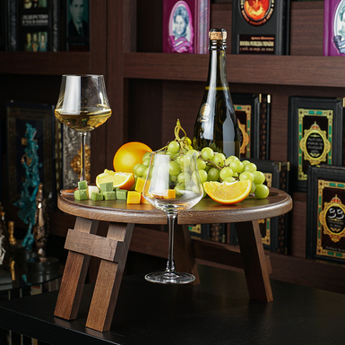 snack table photo