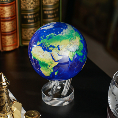 Купити самокрутний глобус фото 1