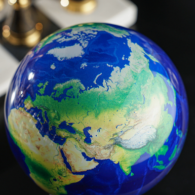 самокрутний глобус фото 1