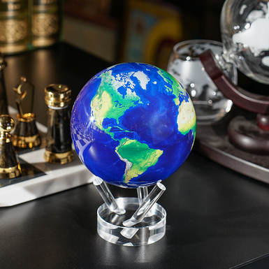 Купити глобус, що самообертається, від Mova фото 1