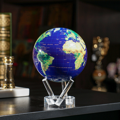 Купити самокрутний глобус фото 1