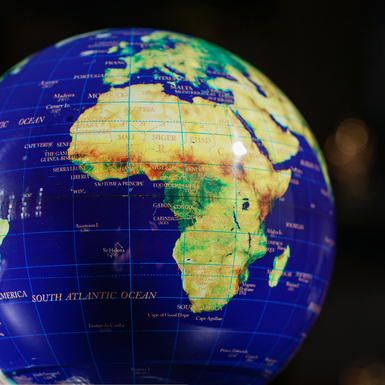 Купити глобус самообертальний фото 1