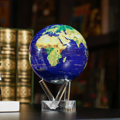 самокрутний глобус на підставці фото 1