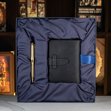 Купить подарочный набор из ежедневника и ручки фото 1