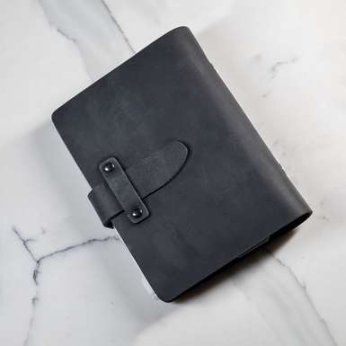 кожаный ежедневник фото 1