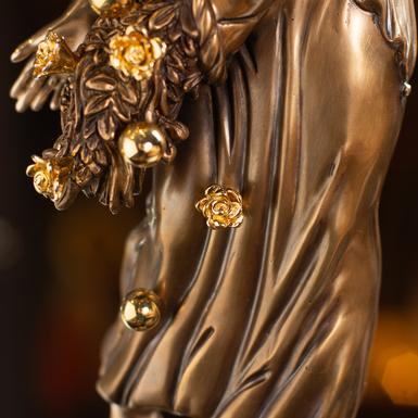photo of a statuette for a manager