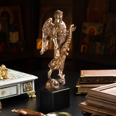 photo of a figurine as a gift