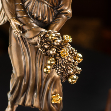 photo of a figurine on a stand