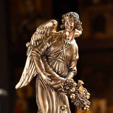 photo of a statuette for a manager