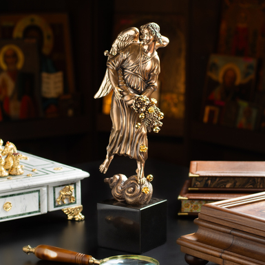 photo of a figurine for an office