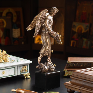 bronze statuette photo