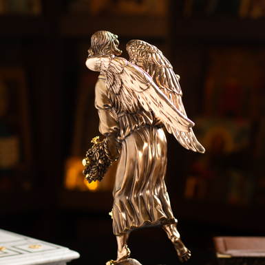 Author's figurine photo