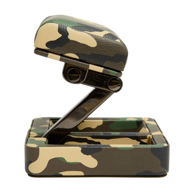 photo of a leather stand
