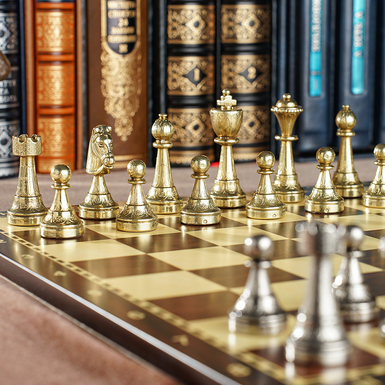 Chess set photo