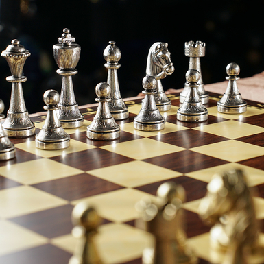 chess pieces photo