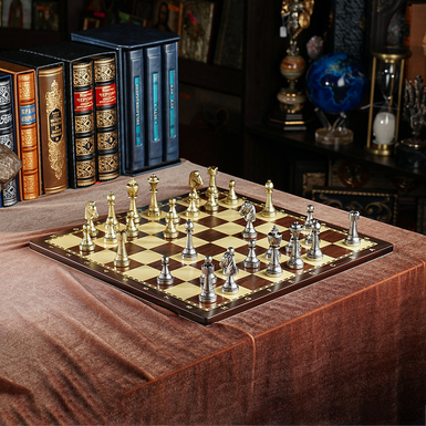 Chess Marble Photo