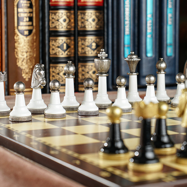 Chess set photo