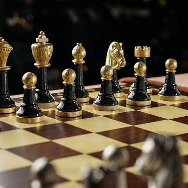 chess pieces photo