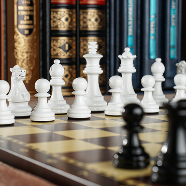 Chess set photo