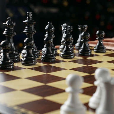 chess pieces photo