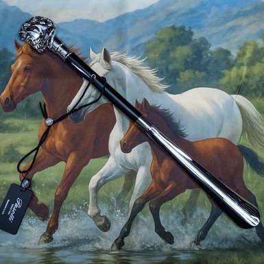 комплект хустки та ріжок для взуття фото