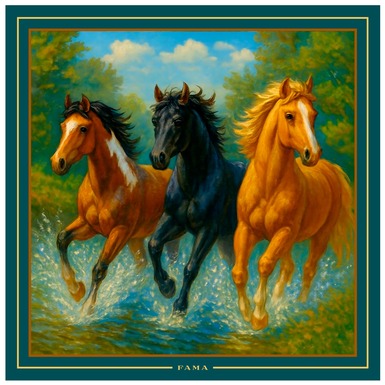 шелковый платок от фама фото