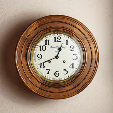 Настінний кабінетний годинник "ODO", Франція, 20 століття фото