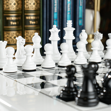 Chess set photo