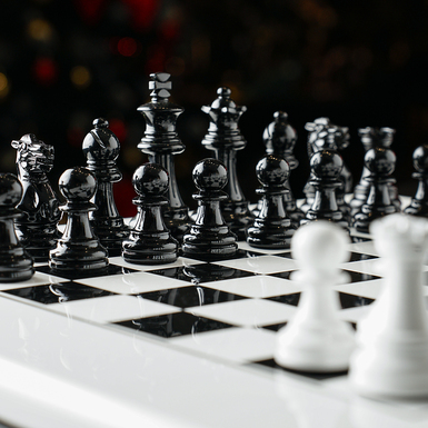 chess pieces photo